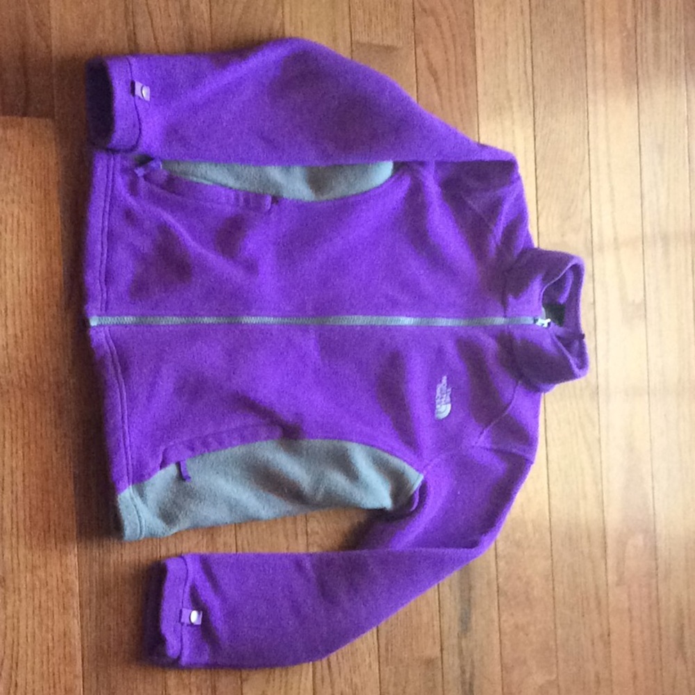 North face jacket girls